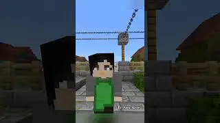 school boy run away в Майнкрафте #neknear #minecraft #neknera #майнкрафт
