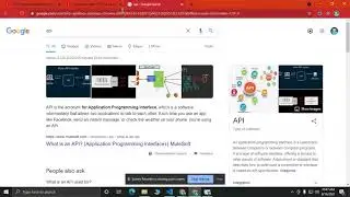Class 88 || Topic: What is an API, the purpose of API, GET, POST