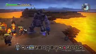 Un poquito mas de Dragon Quest Builders