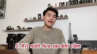Mẹo lưu giữ nước hoa dài lâu trên cơ thể