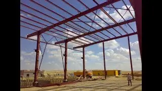 3 - تلخيص السستمز  + صور من الموقع |steel structures 3D photos