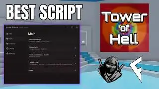 *NEW* Tower Of Hell Script  | INSTA WIN, Free Gamepass, FPS Boost (Mobile/PC)