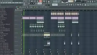 Dark Techno / Berlin Techno ( Fl Studio + Free Dark Techno Samples +Flp)