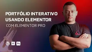 Portfólio Interativo usando Elementor Flex Container | WordPress Elementor Pro Tutorial (Truques)