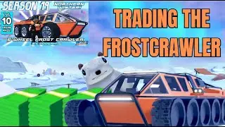 Trading the FROSTCRAWLER (and giveaway)