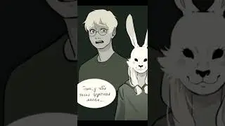Оля пугает Антона #зайчикигра #комиксы #озвучка #tinybunnygame #зайчик #shorts