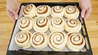 Синнабоны | Булочки с корицей