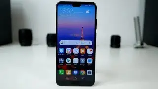 Huawei P20 unboxing