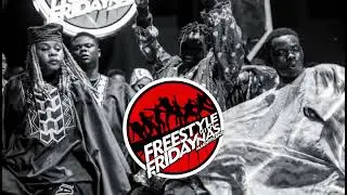FFWNM_Naija Street Anthem | Freestyle Friday With Nas Magnificent Soundtrack