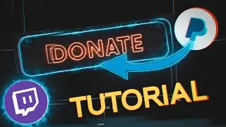 SETTING UP DONATIONS on TWITCH | Twitch Tutorial [GERMAN / DEUTSCH]