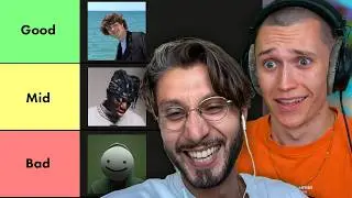 Ranking Youtuber Music (w/ bbno$)