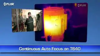 How to choose the right FLIR T series Infrared camera for E/M Inspections