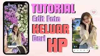 Easy Photo Editing Tutorial for Mobile Phones Using Canva for Free