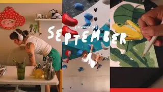 freelance illustrator vlog september edition