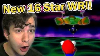 Speedrunner reacts to16 Star World Record by Kanno