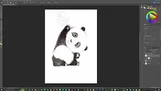 Photoshop watercolour painting recap