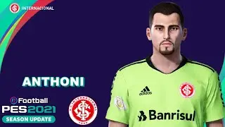 ANTHONI PES 2021 (INTERNACIONAL) EFOOTBALL COMO FAZER