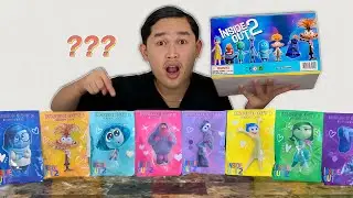 INSIDE OUT 2 MYSTERY BOX AND SECRET BAGS UNBOXING (more toys and candies!)