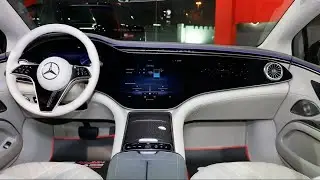 Mercedes Benz EQS SUV Под заказ в России и Казахстане. Цена от 16 млн.руб.