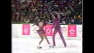 Judy Blumberg & Michael Seibert 1984 Olympics FD