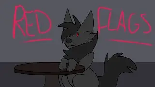 red flags | meme