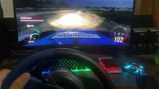 FORZA HORIZON 5 Gameplay With THRUSTMASTER STEERING WHEEL