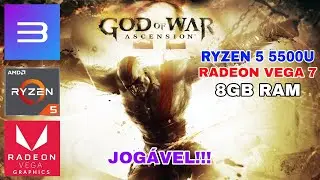 God of War: Ascension RPCS3 v0.0.30  | Ryzen 5 5500U Radeon Vega 7 8GB RAM (Gameplay & Config)