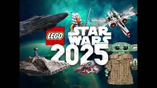 NEW lego star wars 2025 set pictures (home 1 ahsoka jedi interceptor and N1 starfighter)