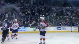 Steven Stamkos 50th Goal of the Season vs Panthers (April 10th, 2010)