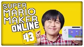 SUPER MARIO MAKER ONLINE Part 43: Mario Kun, Bakarhythm & Mashiko's crazy first level