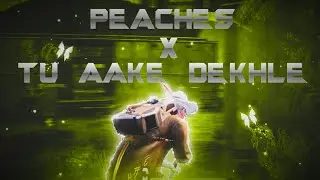 Peaches X Tu Aake Dekhle bgmi beat sync montage