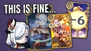 Is It Fine To Choke Against a Meta Deck?? | Genshin Impact TCG