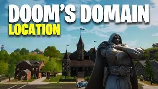 Doom's Domain Location Fortnite