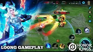 HONOR OFF KING - LOONG GAMEPLAY Hero elemen naga
