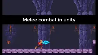 Melee combat in unity (Unity 2D platformer tutorial)