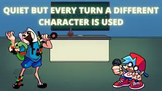 The Last One - Quiet But Every Turn A Different Character Is Used 🎶🎶 (New Zaya Chromatic And Icon)