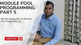 13.5 Modal Dialog Box