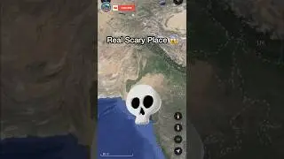 Scary place found On Google Earth👻 