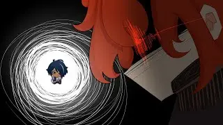 He pushed me down the stairs!! | kaeya and diluc animatic
