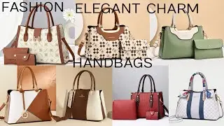 Fashion And Elegant Female Handbag