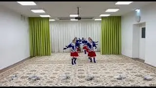 Танец "Валенки" Танцевальный коллектив "Незабудки" г. Воронеж