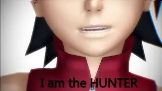 [MMD][Lyric Video] Sarada Hunter .short