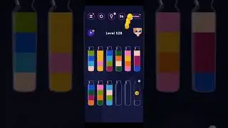Get Color Water Sort Puzzle Level 526 to Level 530