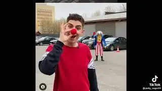 Клоун А4 без маски.