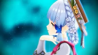 【4k】【MMD ||Genshin Impact】Ayaka Idol