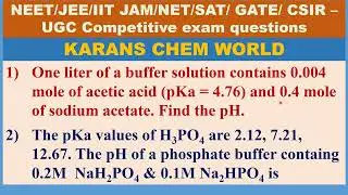 Henderson equation pH & pKa calculation for phosphate buffer solutions applications