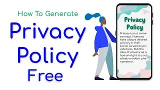 How to create Privacy Policy for your App for free | Terms & Conditions