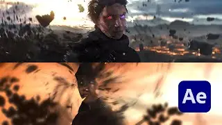 BIKIN VFX KAMUI OBITO UCHIHA SEPERTI JALEXROSA - Adobe After Effect