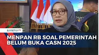 Pendaftaran CASN 2025 Belum Buka, Ini Penjelasan Menpan RB