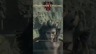 Flying on the back of the Sphinx - Dragon's Dogma 2 #dragonsdogma2 #gaming #games